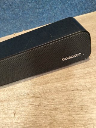 Bomaker Odine IV Barra de sonido de 2.0 canales