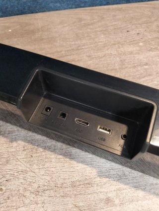 Bomaker Odine IV Barra de sonido de 2.0 canales
