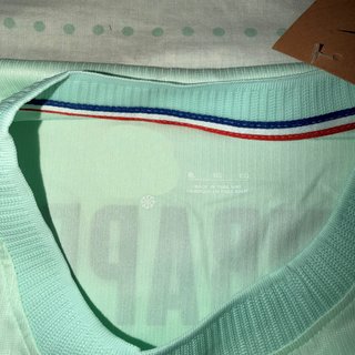 Camiseta deportiva verde Talla XL
