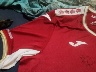 Camiseta Joma Real Murcia Firmada