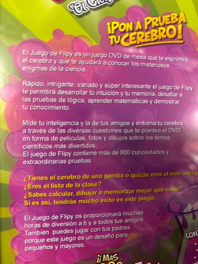 El Gran Juego de Flipy de El Hormiguero NUEVO