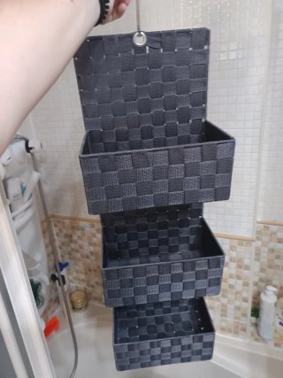 Organizador de baño