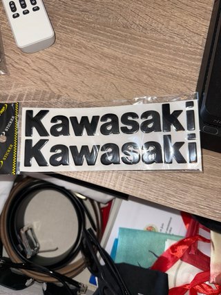 Logotipo Kawasaki Negro