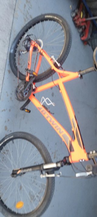Bicicleta Btwin Rockrider 340 Naranja