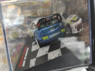 Ford Focus RS WRC Cyprus Rally 2005