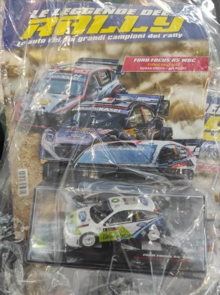 Ford Focus RS WRC Cyprus Rally 2005