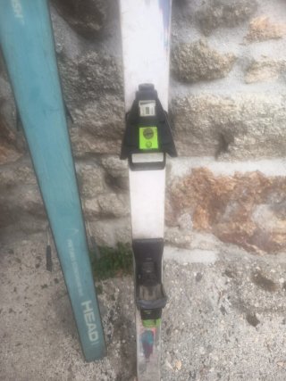 Esquís HEAD Para restaurar