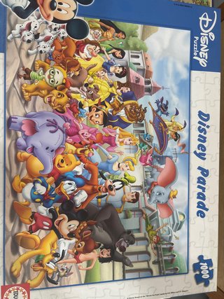 Puzzle Disney Parade 1000 piezas