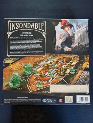 Juego de mesa Insondable Arkham Horror