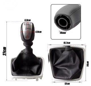 Pomo Palanca Cambios Renault Laguna III 6 Vel