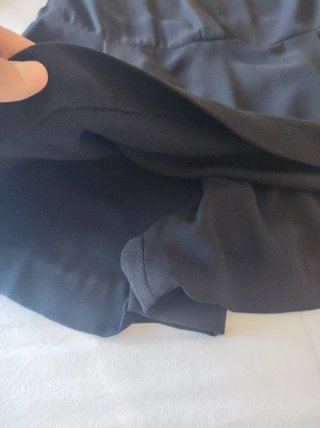 Mono corto camisa Zara Talla M