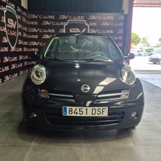 Nissan Micra 1.4 88Cv. Sólo 15.500kms. 1 dueño.