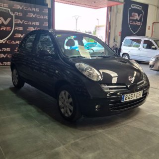 Nissan Micra 1.4 88Cv. Sólo 15.500kms. 1 dueño.