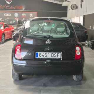 Nissan Micra 1.4 88Cv. Sólo 15.500kms. 1 dueño.