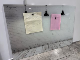2 Pizarras Cristal Magnéticas