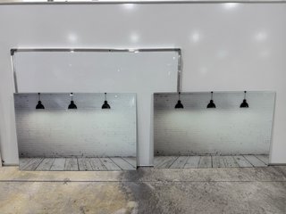 2 Pizarras Cristal Magnéticas