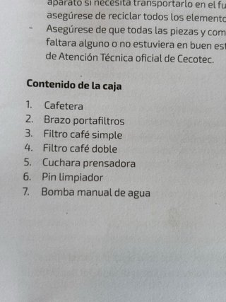 Cafetera Cecotec Power Espresso 20