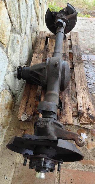 Puente delantero Suzuki Samurai SJ 1.9 D