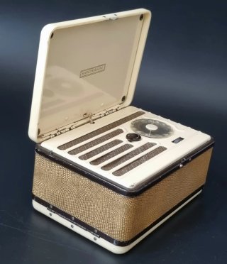 Radio antigua Marconiphone de 1949