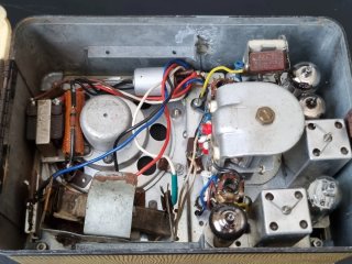 Radio antigua Marconiphone de 1949
