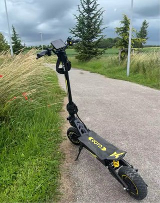 Patinete eléctrico 59km/h