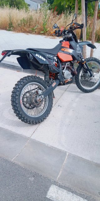 KTM 450 EXC Racing Enduro Moto