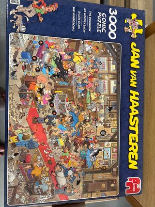 Puzzle Jan van Haasteren 3000 piezas