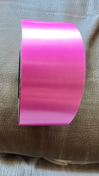 Rollo Cinta Térmica Rosa Fucsia