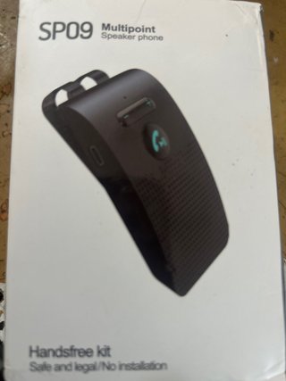 SP09 Multipoint Speakerphone Handsfree Kit