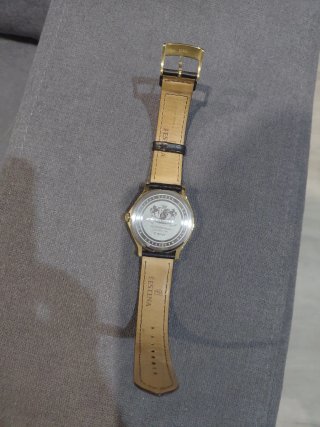 Orologio Festina Oro Nero Vintage
