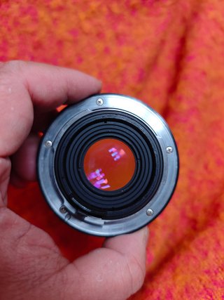 SMC Pentax-M 50mm F2 Objetivo