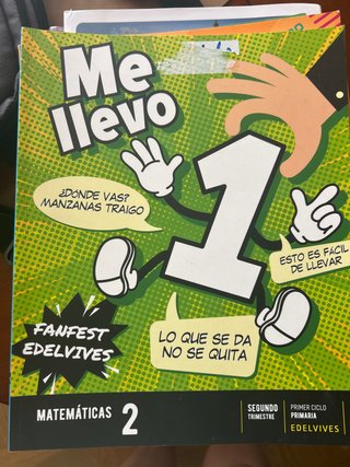 Matemáticas 2, Primer Ciclo Primaria, Fanfest
