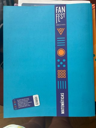 Matemáticas 2, Primer Ciclo Primaria, Fanfest