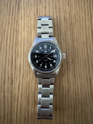 Addiesdive AD2048 Reloj Automático Negro