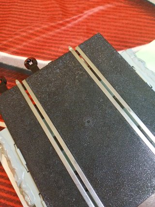 Scalextric Pista Cambio Rasante Badén Puente