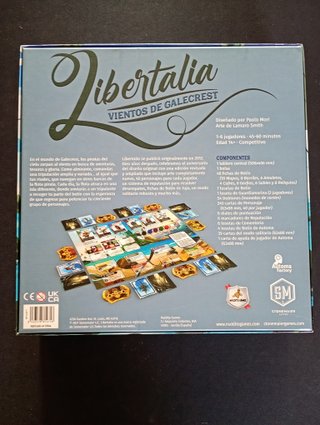 Juego de mesa Libertalia: Vientos de Galecrest