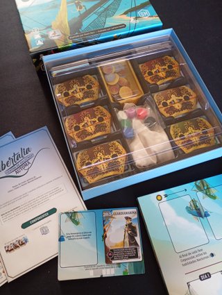 Juego de mesa Libertalia: Vientos de Galecrest