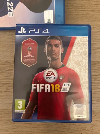 FIFA 18 PS4 (PlayStation 4) - Cristiano Ronaldo