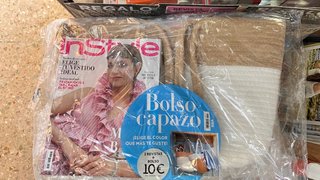 Revista InStyle + Bolso Capazo RBA