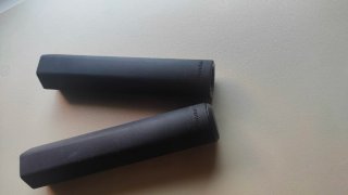 Sillín fabric  Nuevo + puños cannondale
