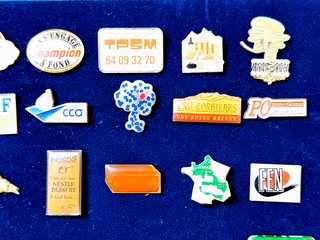 Lote de 40 pins variados