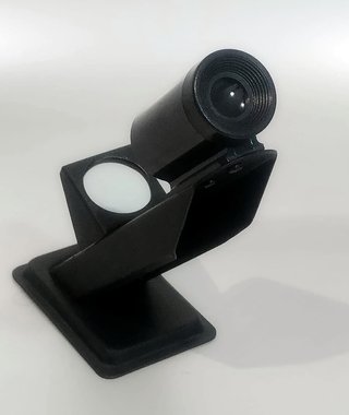 Lupa S&K Fotográfica Focus Scope
