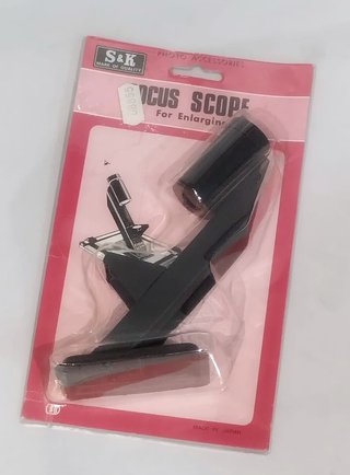 Lupa S&K Fotográfica Focus Scope