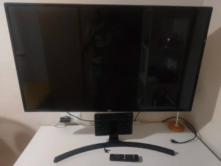Televisor LG 4K de 43 pulgadas