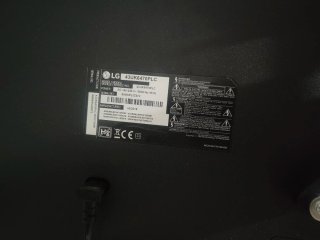 Televisor LG 4K de 43 pulgadas