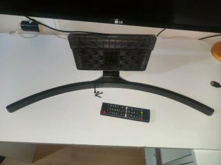 Televisor LG 4K de 43 pulgadas