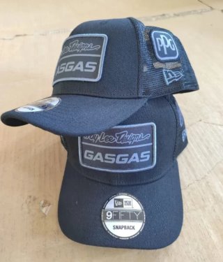 Gorra New Era GasGas TLD Negra