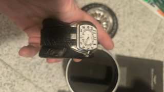 Relojes Sandoz Fernando Alonso  Negro y Plateado