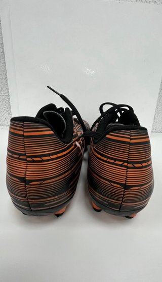 Botas de fútbol Puma Naranja Rayas Negras