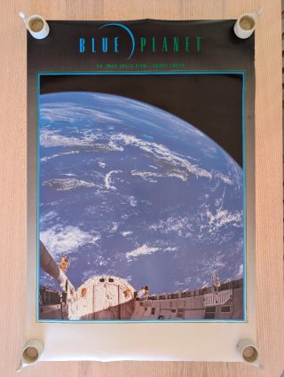 Cartel película Blue Planet
